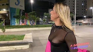 The dealer accepted the payment with tranny's pink hole ass