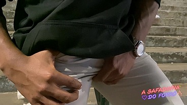 The dealer accepted the payment with tranny's pink hole ass