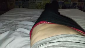 Alone in my bed suite...