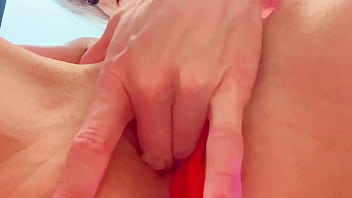 FACE SITTING: POV Mia&#039_s Mimi face sitting CLOSE-UP