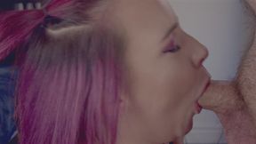 Pretty Eyed Ryder Sucks off a Happy Guy