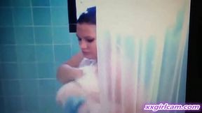 Unter der Dusche