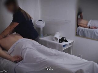 MassageViper - Regular Client Tries Fresh Supple Masseuse & Plays With Her Anus