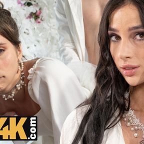 WEIRD WEDDING WITH A WHORE! BRIDE4K COMPILATION