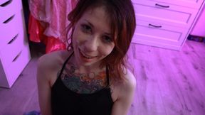 On My Knees for His Cum