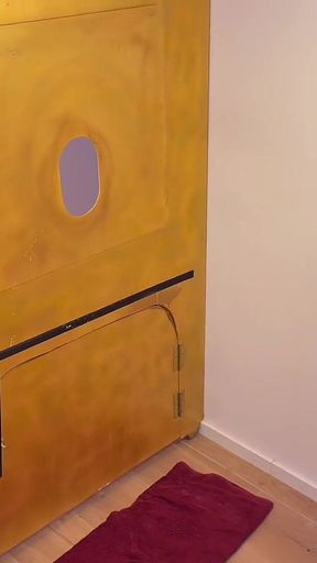 First Time Troatpie Gloryhole - His First Throatpie Was Insane!