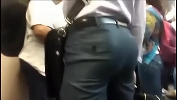 suit pant ass