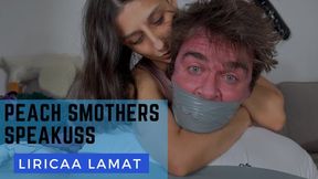 Peach smothers Speakuss