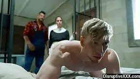Submissive Twink Takes All from Huge Stallion – No Mercy Rough Ride – RawGayX 18+