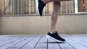 ANKLE SPRAINED WORKOUT JUMPING ROPE - MOV Mobile Version