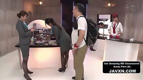 Hot japanese girl time stop freeze