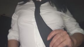 Mature Latina Striptease