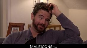 JD Phoenix savoring Brendan Phillips' big cock with passionate riding