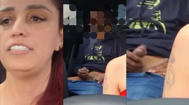Uber Driver Gets Masturbated By Red Head Passenger In Public Cab