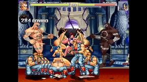 Hentai Mugen Blaire Gangbang
