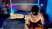 khrisweber flexing big cock on webcam