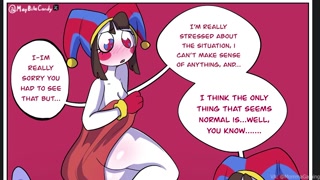 Jax And Pomni Are Learning To Enjoy Sex ❤ THE AMAZING DIGITAL CIRCUS HENTAI