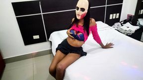 I was so excited that I wanted to masturbate and I couldn&#039;t stand it and since I&#039;m a hot black girl I knew it, that masturbation