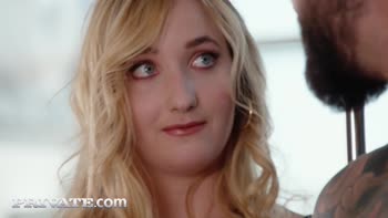 Chloe Chevalier's Anal Debut: The French Teen (18+)'s Private Initiation