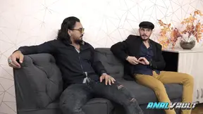 Hotwife Cintia Lara enjoys group anal with husband and friend