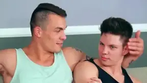 SeanCody.com: American Riley is so muscle twink