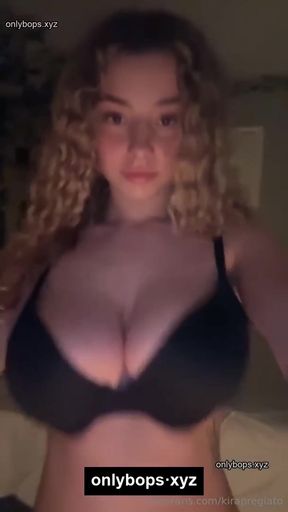 Teen celeb exposes her amateur onlyfan content