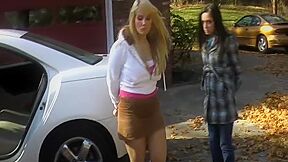 Anna Belle In And Kristi Traffic Stop #2