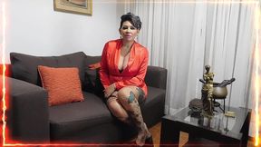 llega antes el cornudo y de apuro vuela el palomo , la puta lo deja pagando mal al marido