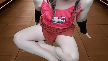 Lollipopish Fire Shines Under The Stars