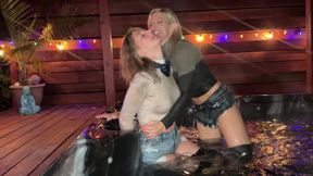 Dirty Bondage Adventures with Peyton and Lora Cross