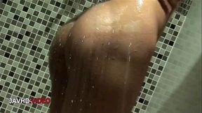 Suwanna's Sultry Sunset Strut Ends in Hardcore Blowjob and Explosive Cumshot Orgasm