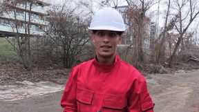 XXX Gay - Hard-Hatted Hotties Hammer Each Other's Asses