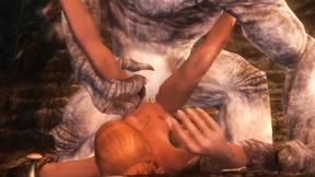 ”Big Breasted Ginger Hot Girl In Skyrim Porn Parody”