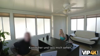 VIP4K. Go-go dancer from local strip bar is ready for some sex to borrow