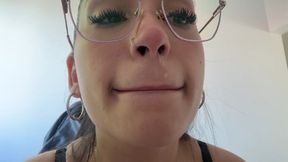 Snot running