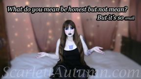 A nice honest dick rating? But you are so small