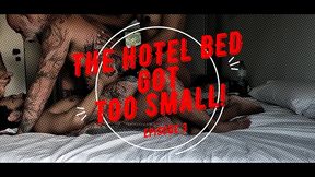 o parrudo e o quarto de hotel! parte 3
