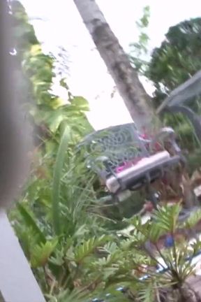 Skinny dipping and peeing in the bushes
