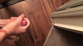 Right in Class Cumming a Lot of Cum