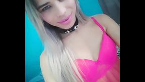 ⋆ Travesti barbiezinha tirando selfie