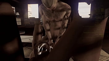 Sucking Robert MacCready - Fallout