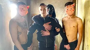 Masked Desire: Two Horny Men Heat Up With Wild Blowjobs – SayUncle Labs