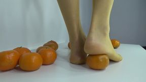 I'm Crushing Tangerines in Nylon Stockings.
