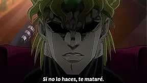 Jojo's Bizarre Adventure – Uncensored Anime Sex Scene in Egypt Arc Episode 21