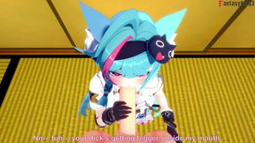 Mint POV sex - NTE (Neverness to everness)