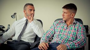 Office Desire ~ Tomas Brand Sucks 10 Inches from Tony Rivera