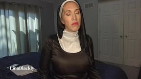 POV Nun Gives Corporal Treatment