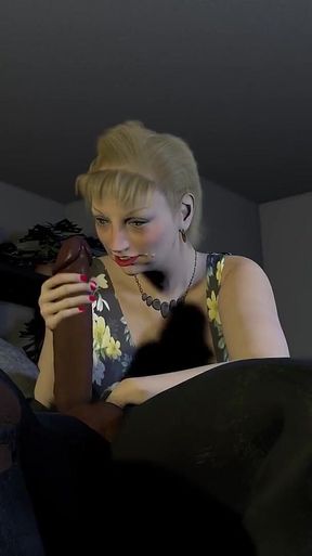 Cuckold with Big Black Cock