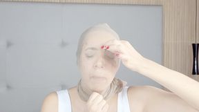 SMASHING MY NOSE - BY ANITA THOMPSON - CLIP 6 IN FULL HD