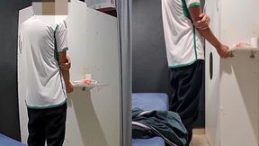 Tall, Beautiful, Very Nice Big Dick First Time at Gloryhole, but He Was Very Nervous... Couldn't Relax...still Worth Seeing!